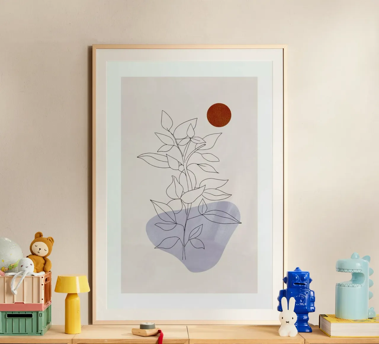 Flourishing poster da Pure