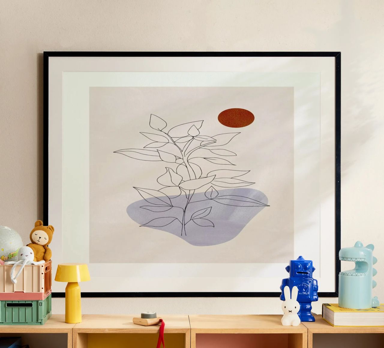 Flourishing poster by Pure
