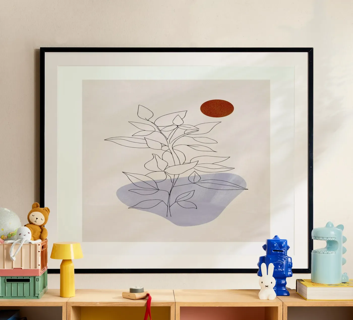 Flourishing poster by Pure