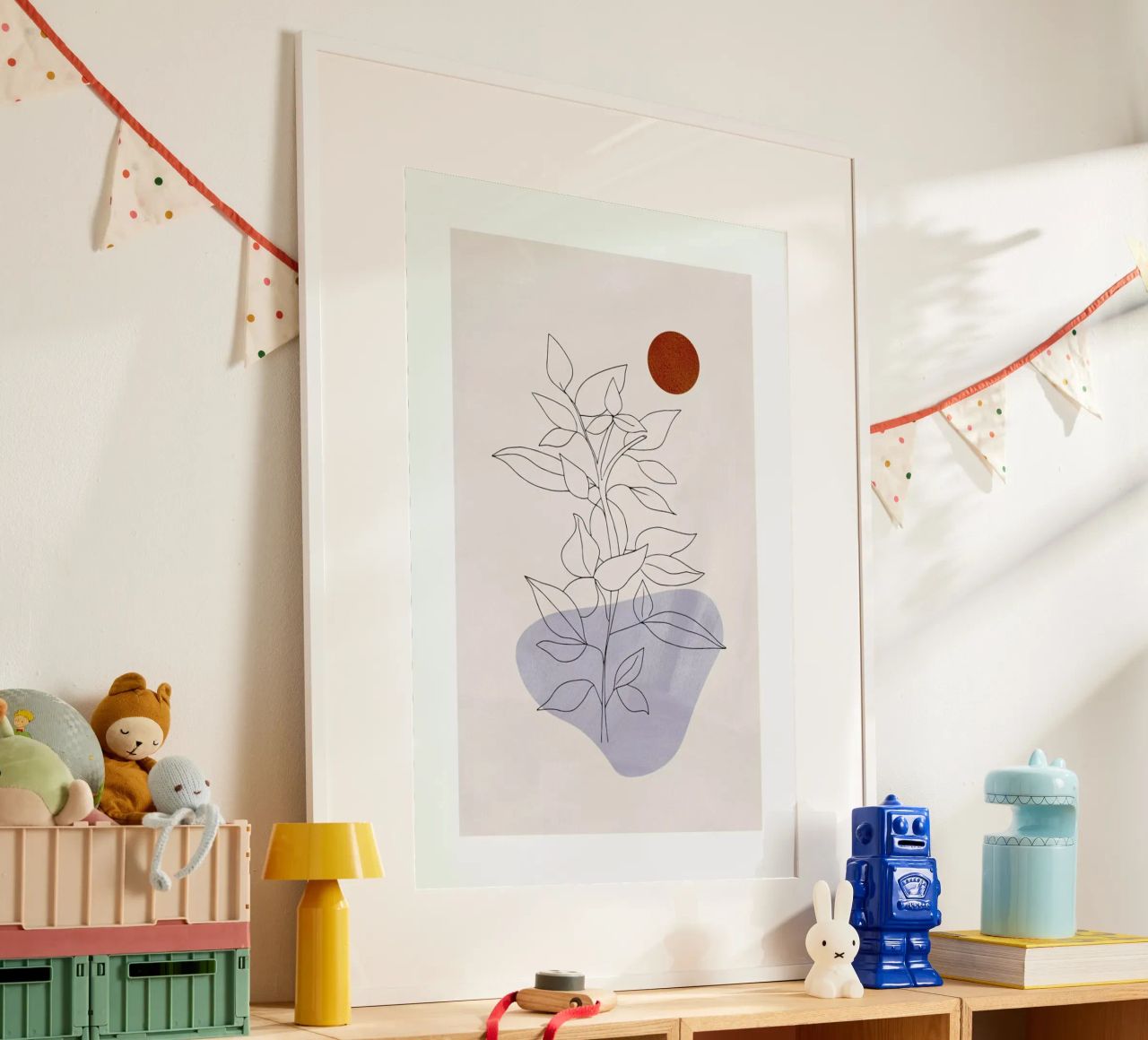 Flourishing poster by Pure