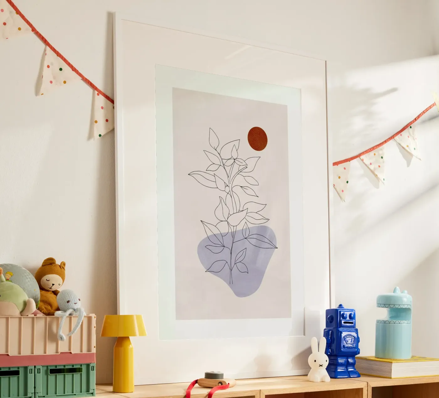 Flourishing poster by Pure