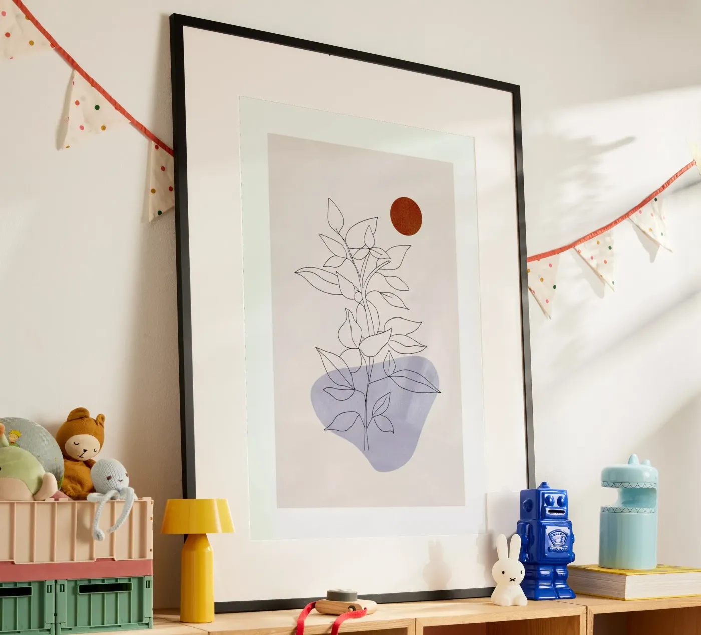 Flourishing poster by Pure