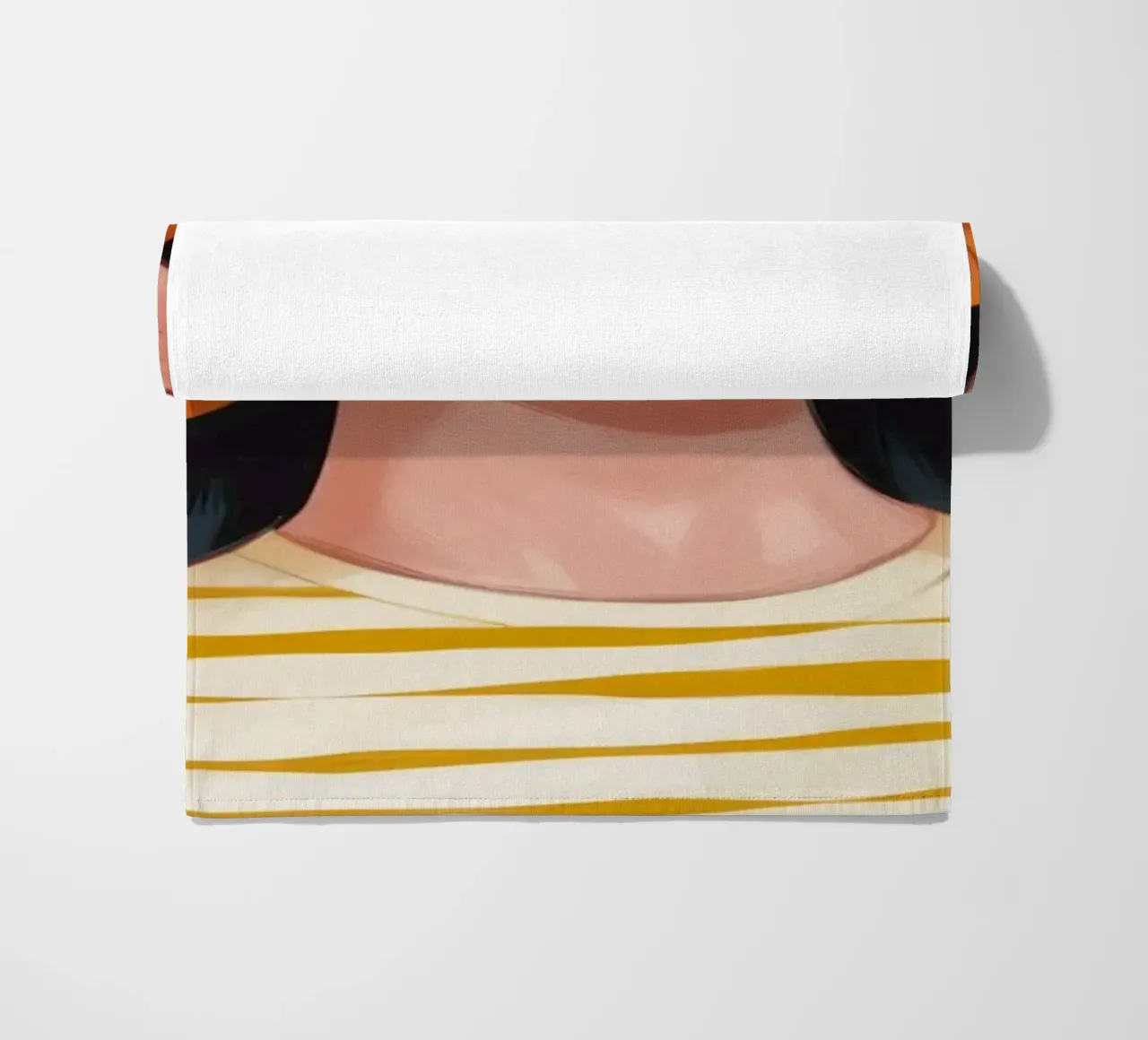 Compagno di uccelli a strisce telo mare da Color Oblivion