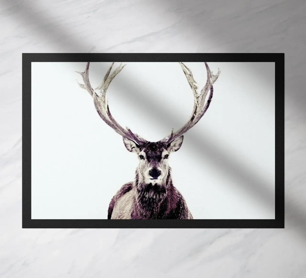 Stag InSnow 03 zerbino da Monika Strigel