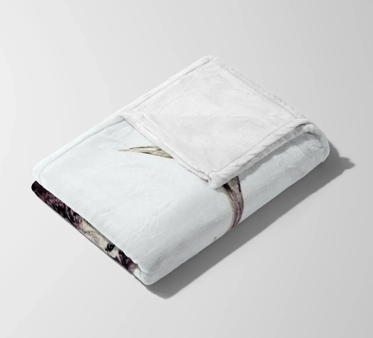 Stag InSnow 03 coperta in pile da Monika Strigel