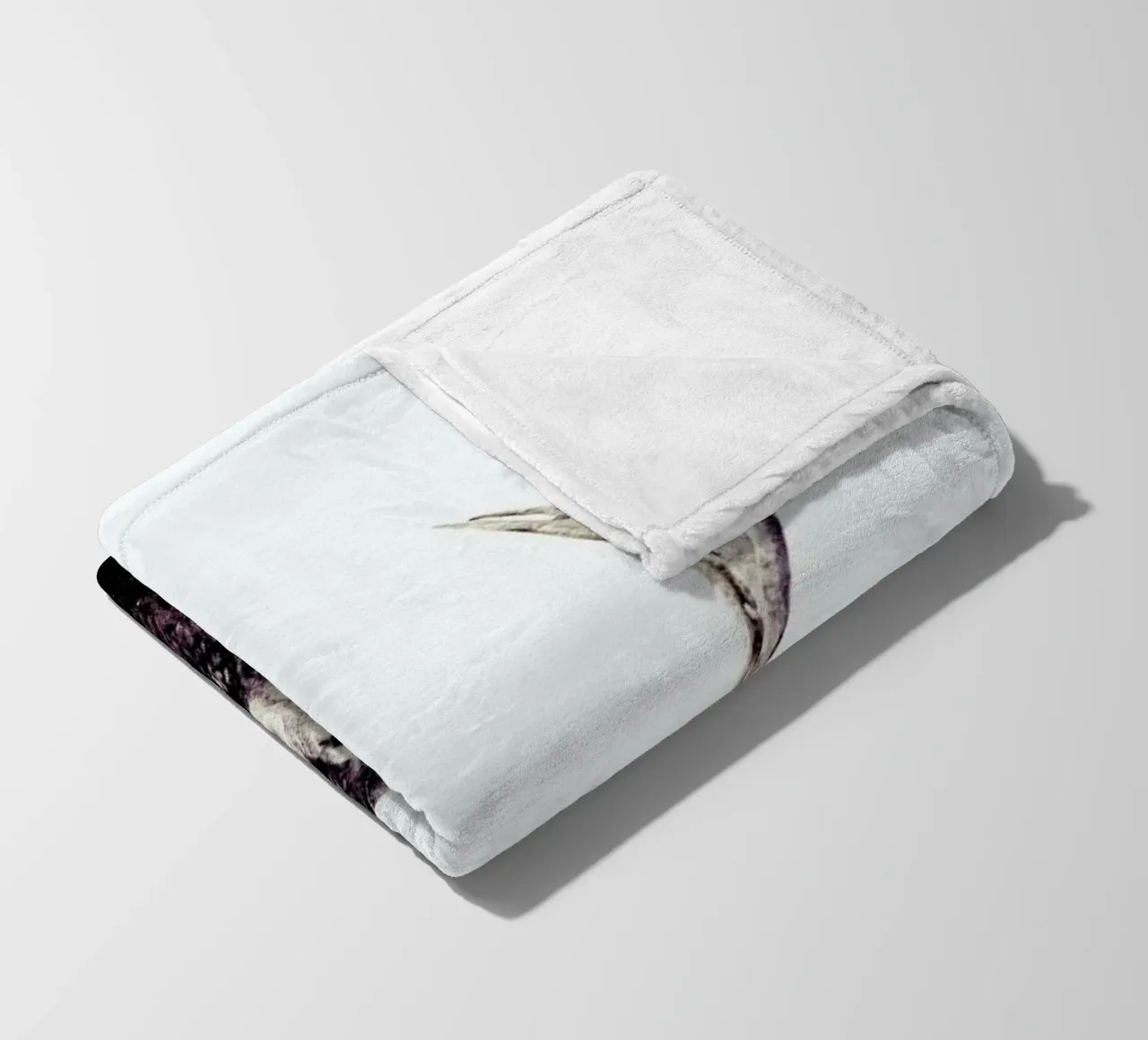 Stag InSnow 03 coperta in pile da Monika Strigel