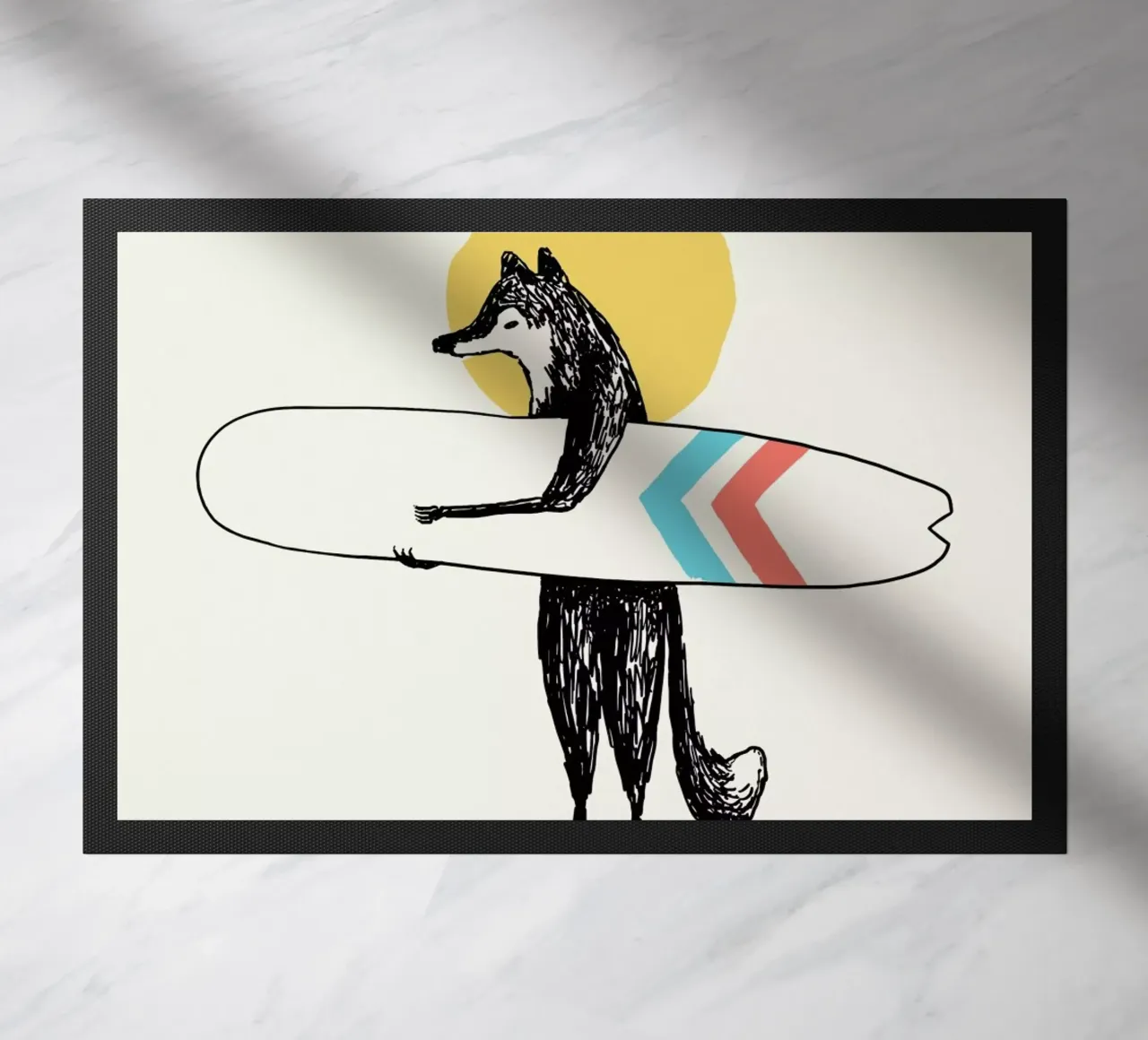 Here Comes The Sun zerbino da Florent Bodart