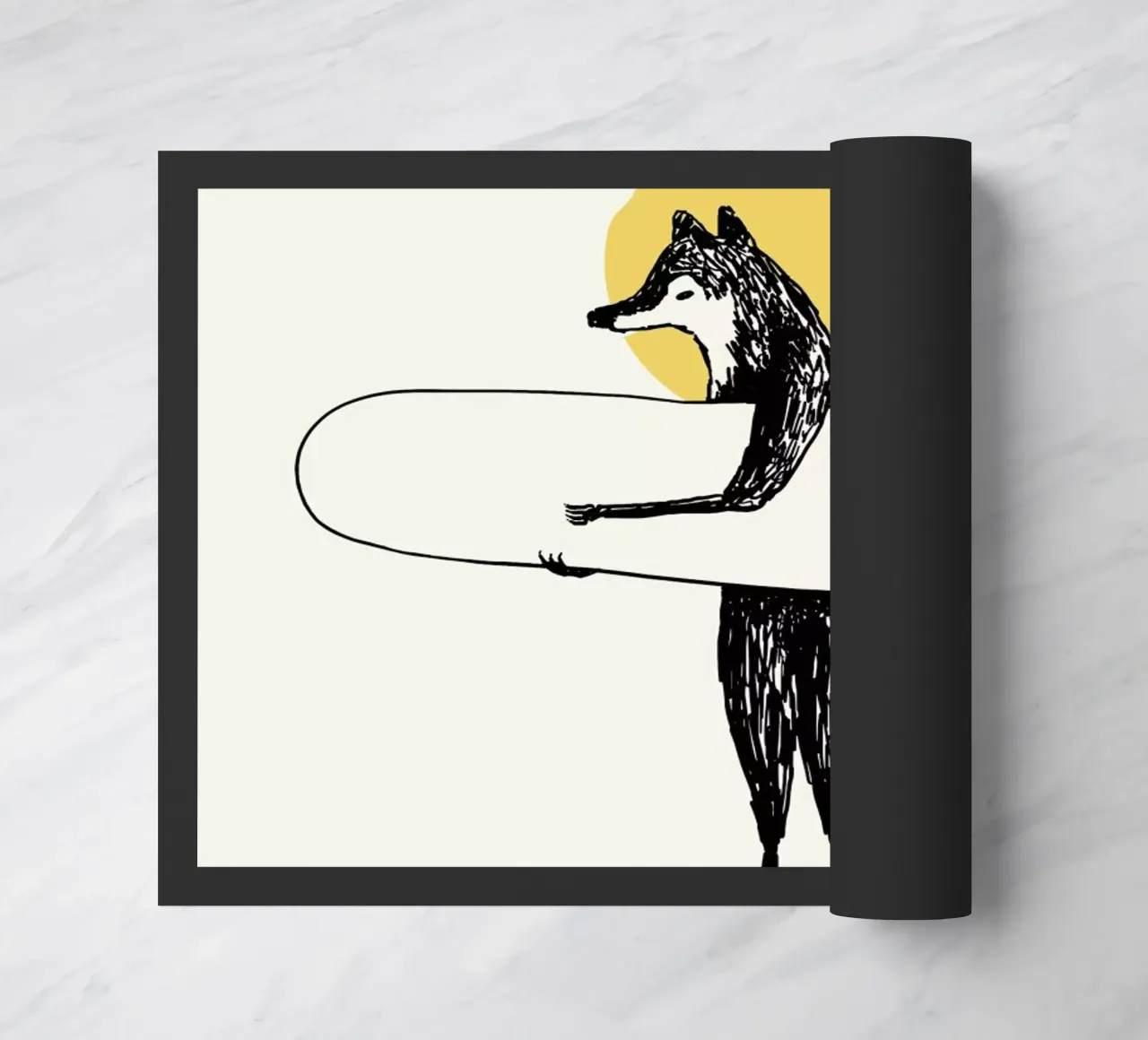 Here Comes The Sun zerbino da Florent Bodart