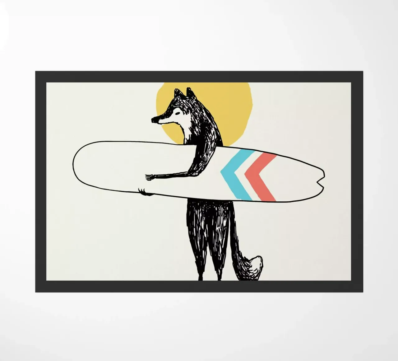 Here Comes The Sun zerbino da Florent Bodart