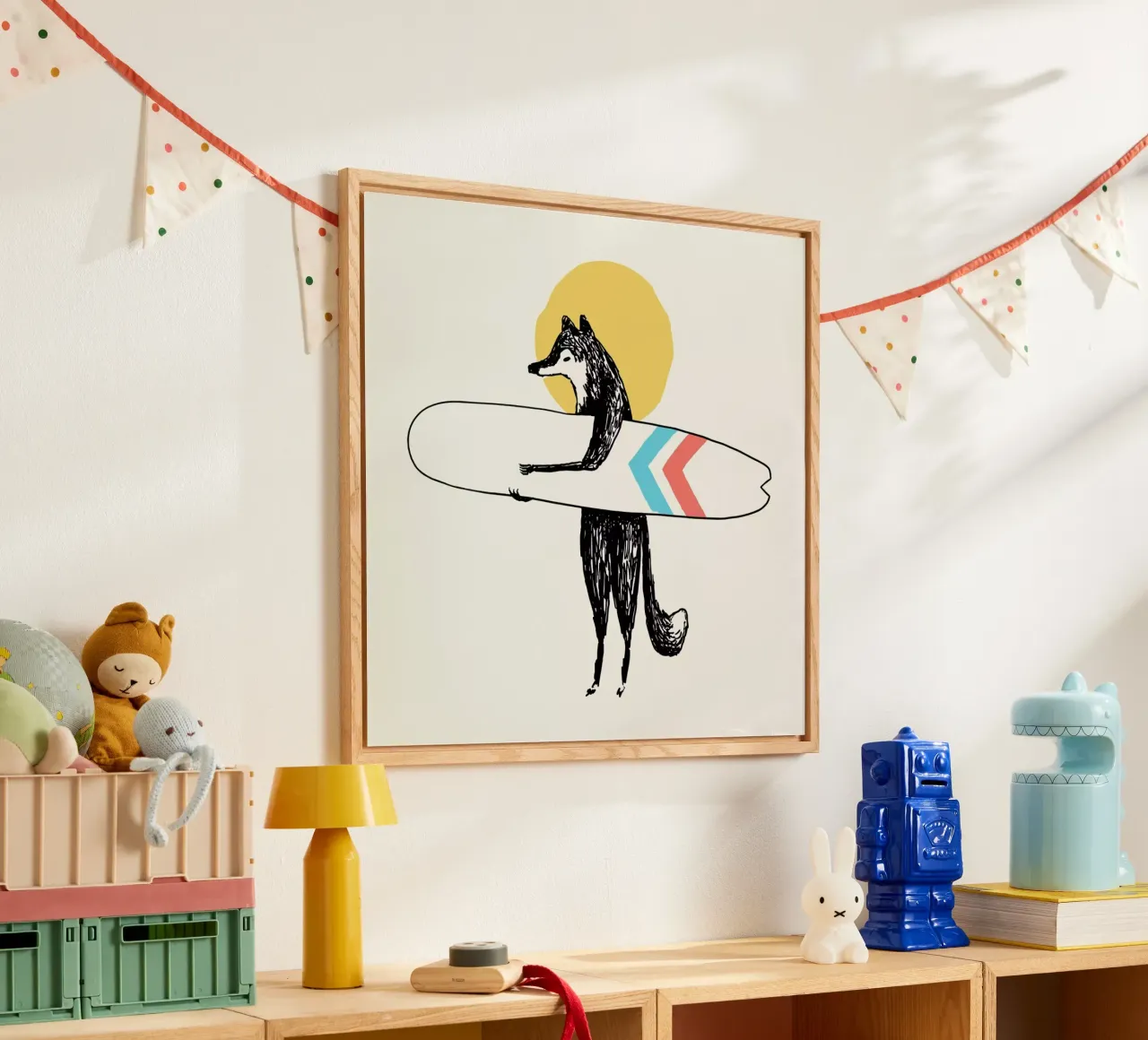 Here Comes The Sun plexiglass da Florent Bodart