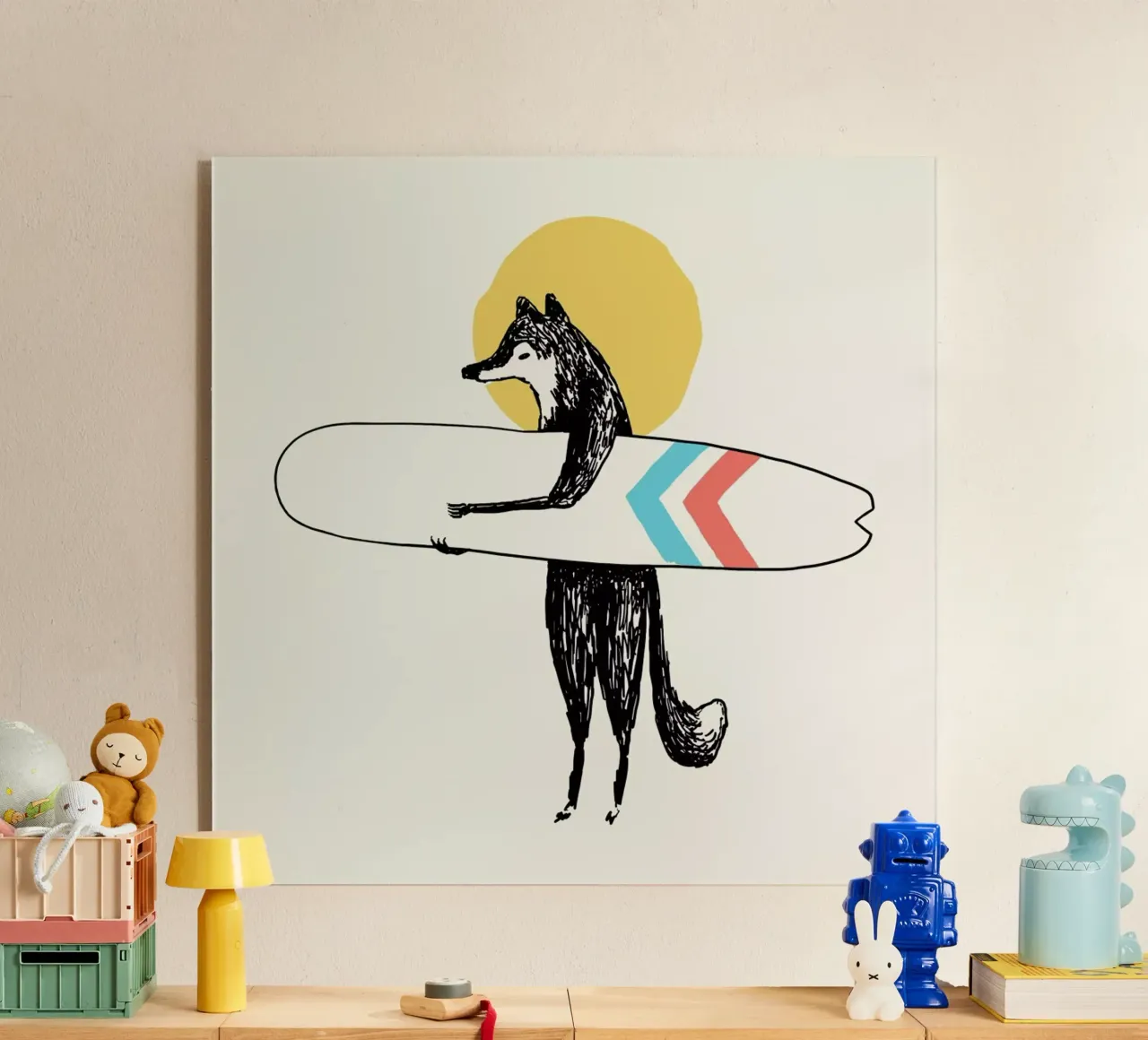 Here Comes The Sun plexiglass da Florent Bodart