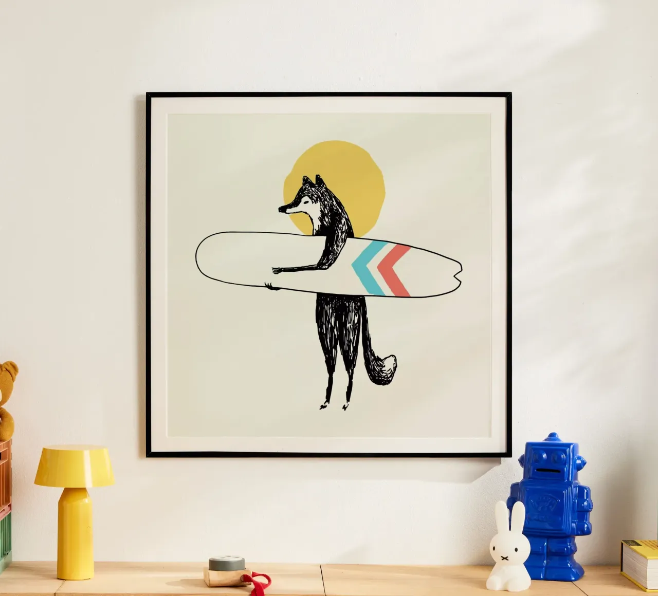 Here Comes The Sun poster da Florent Bodart