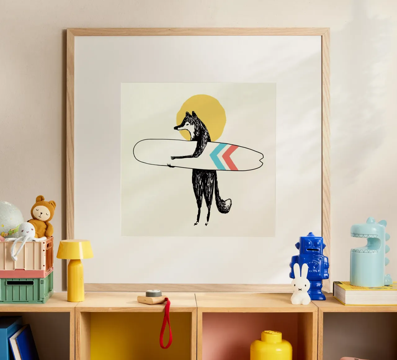 Here Comes The Sun poster da Florent Bodart