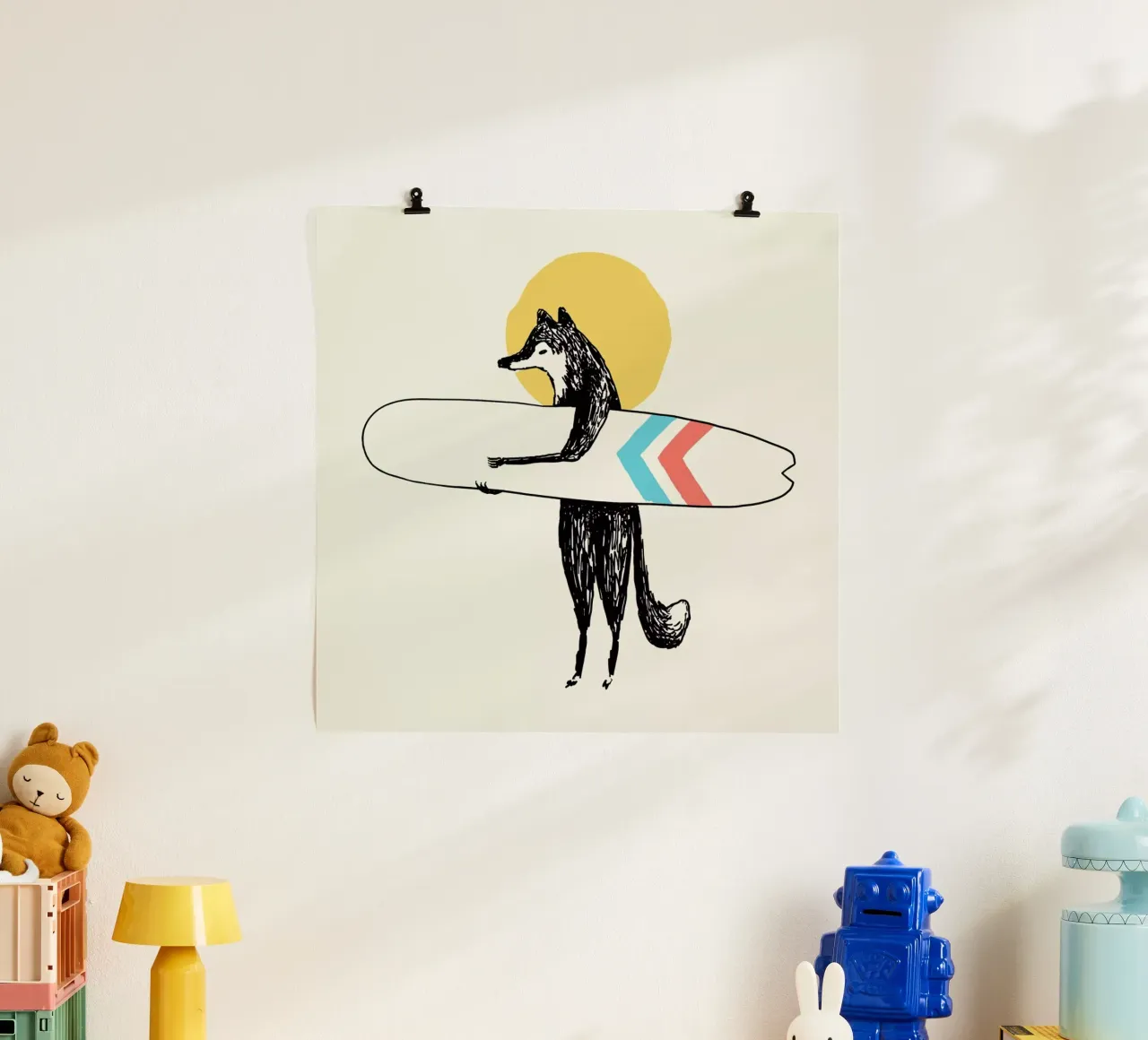 Here Comes The Sun poster da Florent Bodart