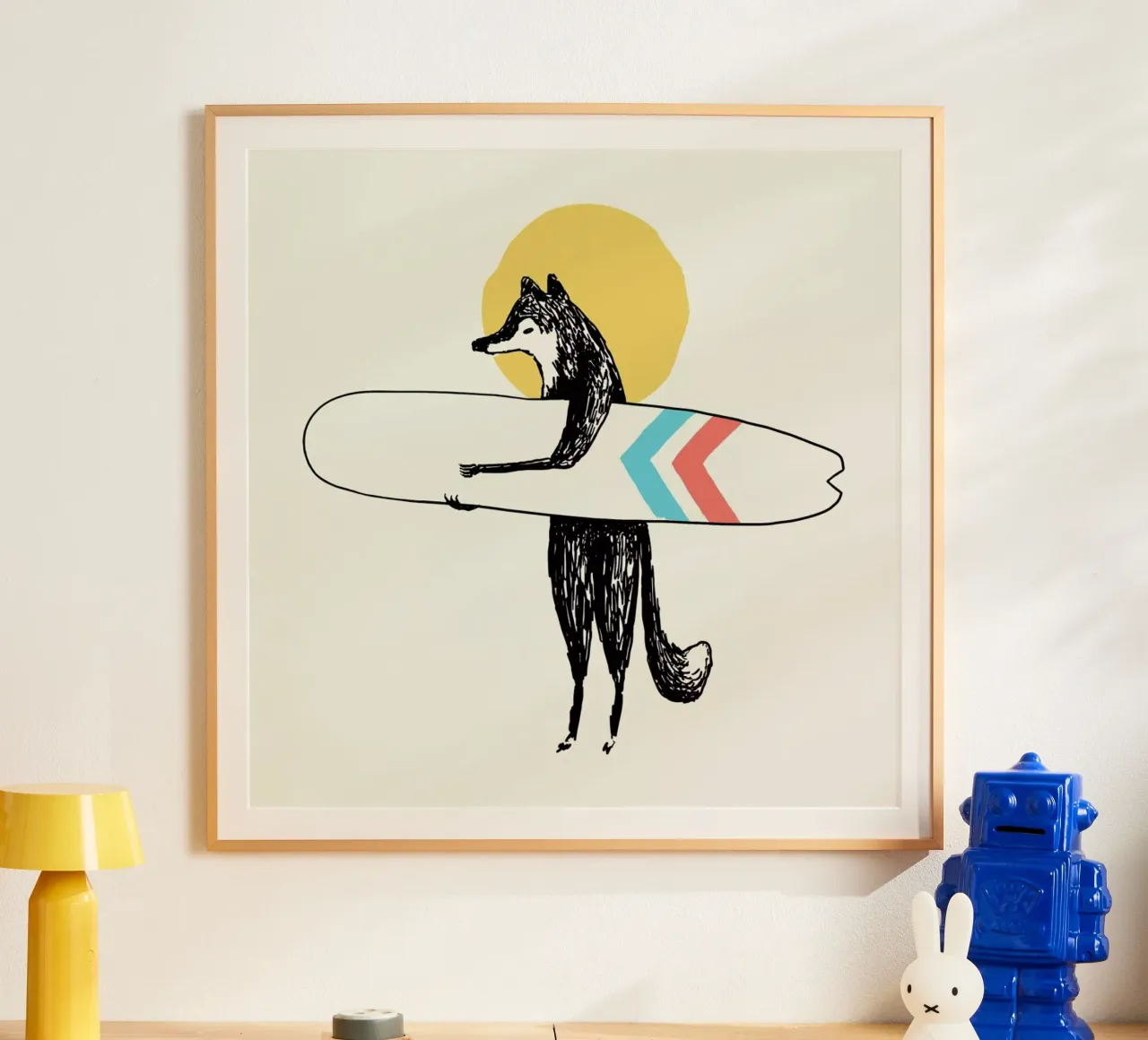 Here Comes The Sun poster da Florent Bodart