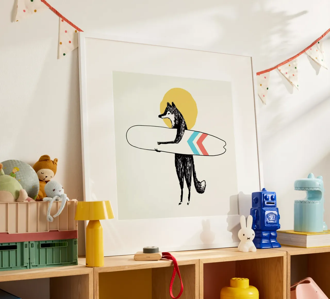 Here Comes The Sun poster da Florent Bodart