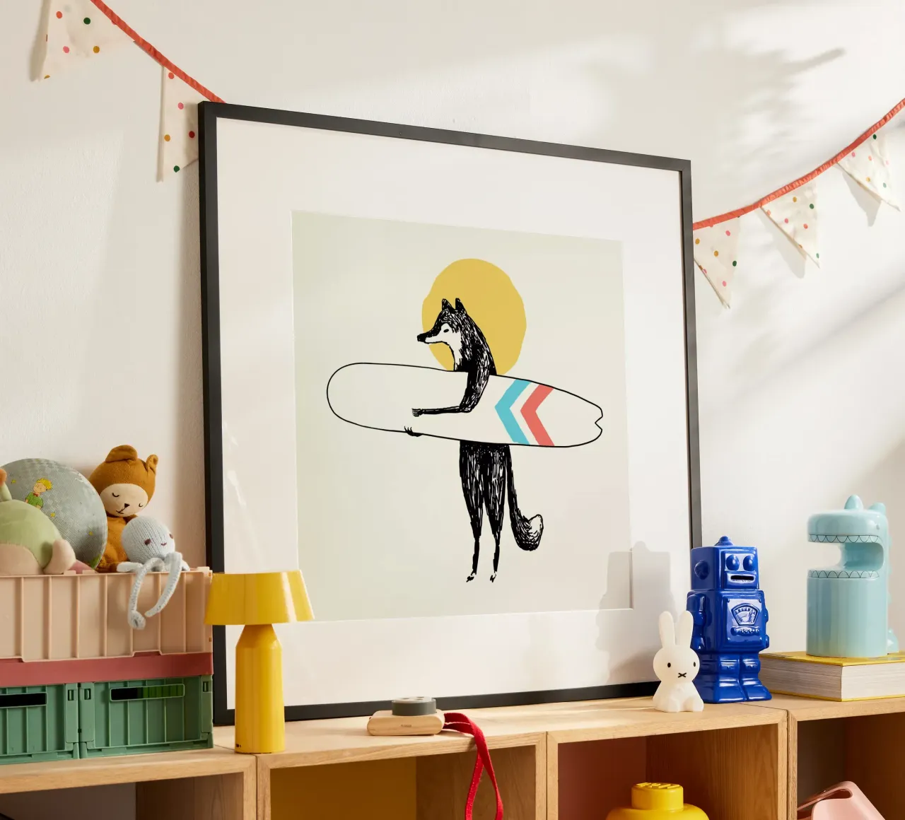 Here Comes The Sun poster da Florent Bodart