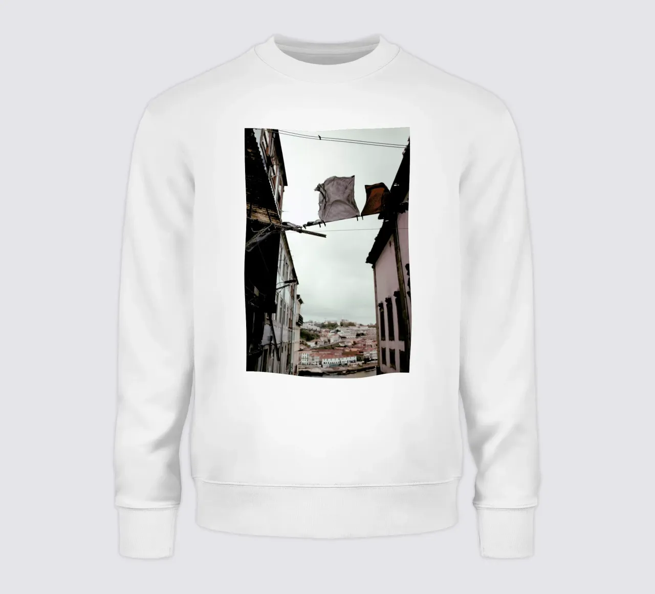 Bridge in Porto felpa da Sebastian Hilgetag