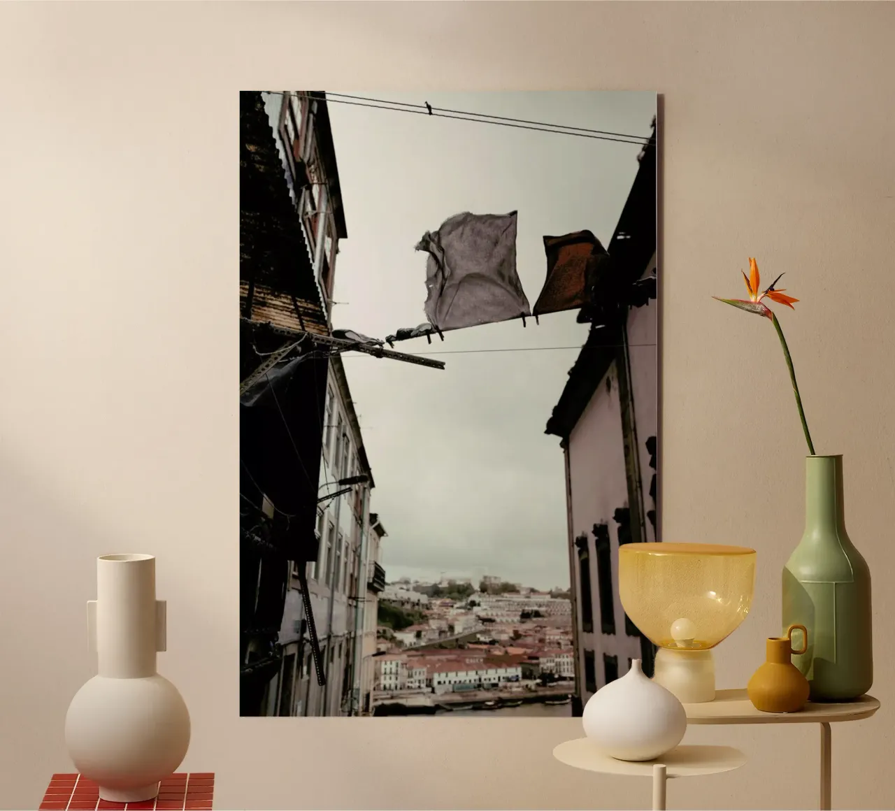 Bridge in Porto alluminio dibond da Sebastian Hilgetag