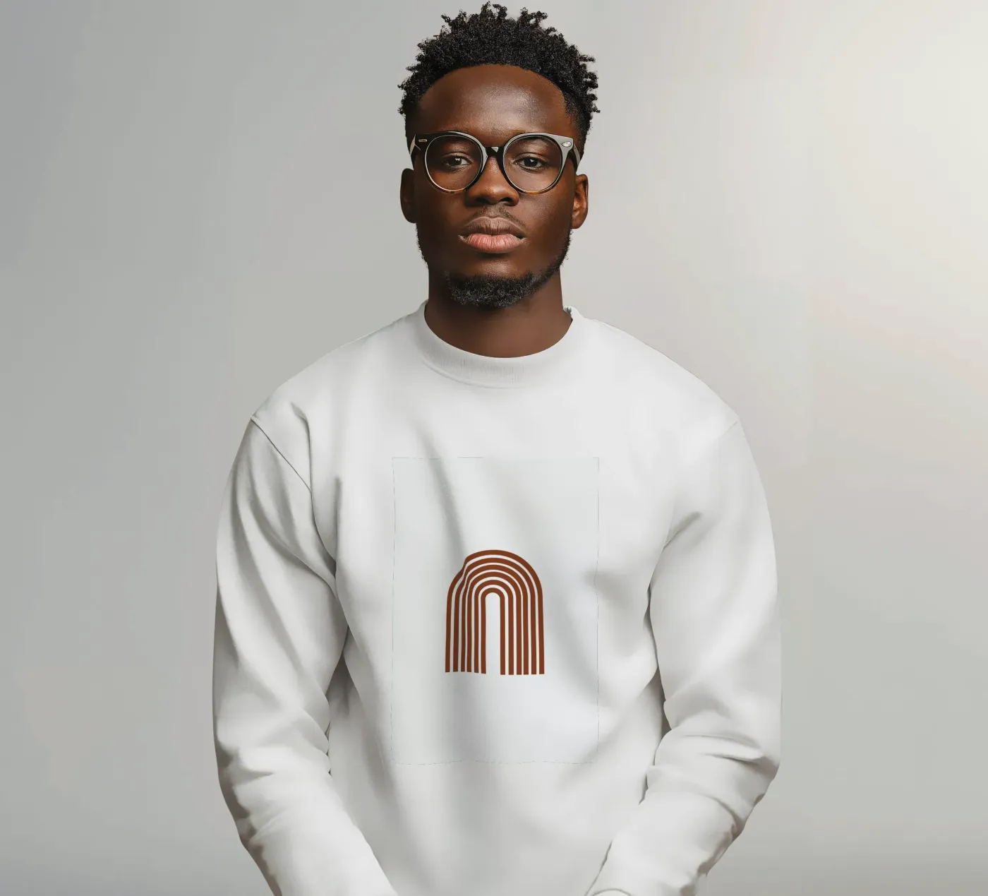 Rainbow felpa da Pure