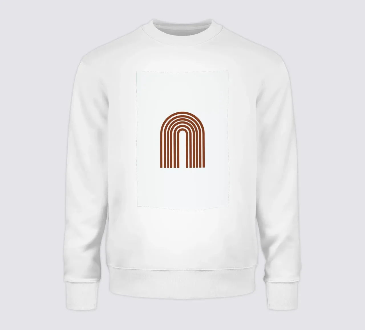 Rainbow felpa da Pure