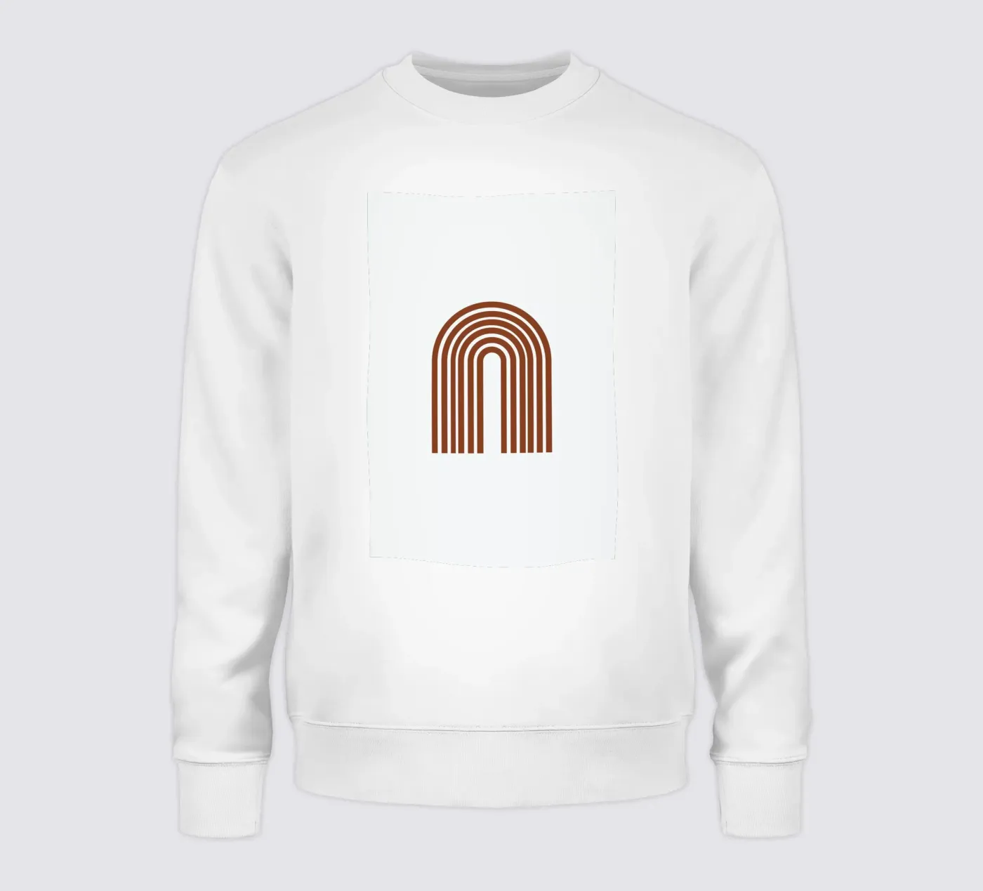 Rainbow felpa da Pure