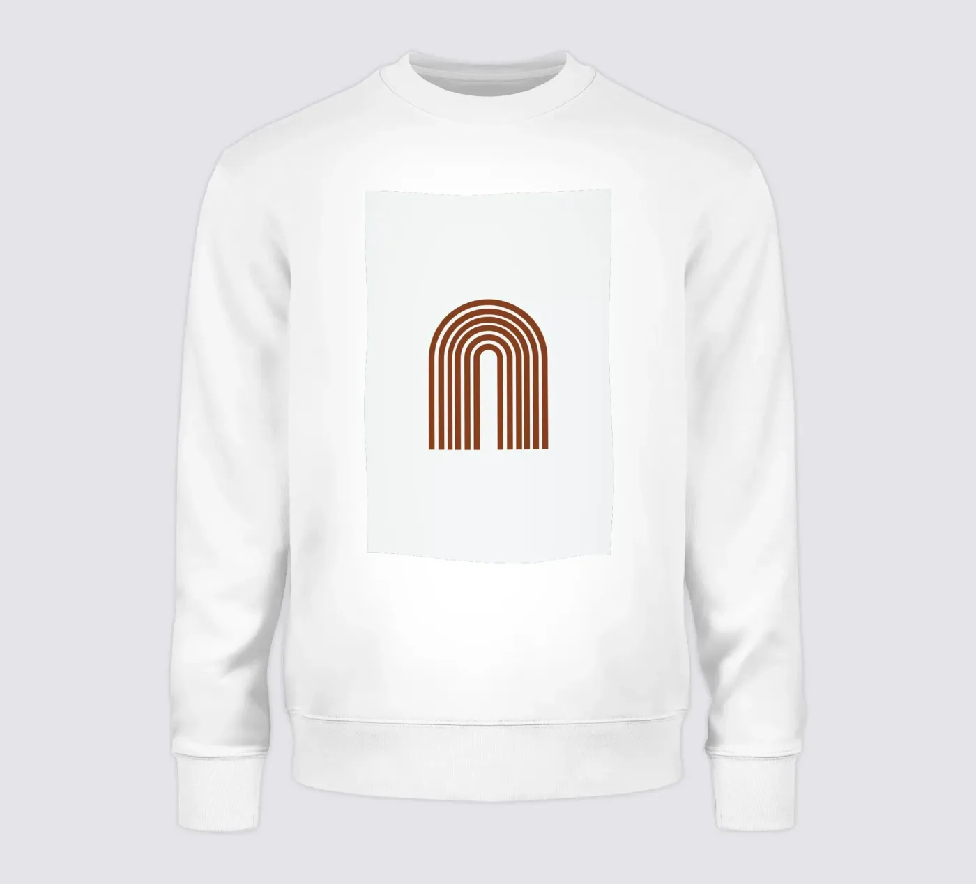 Rainbow felpa da Pure