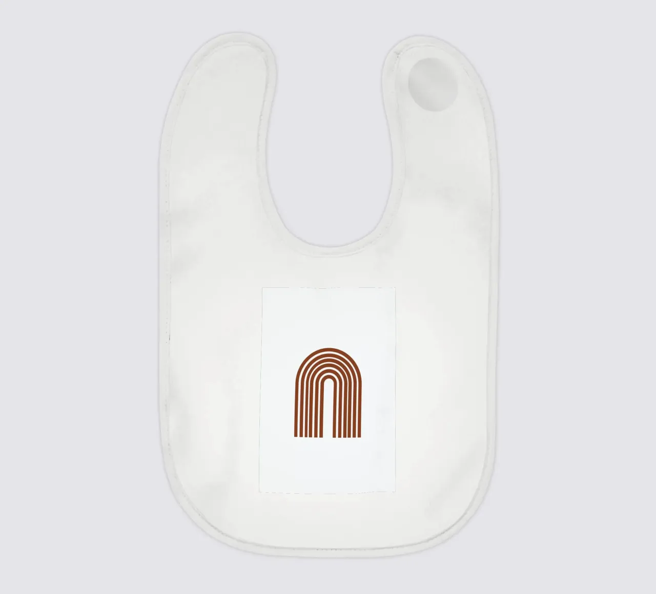 Rainbow bavaglino da Pure