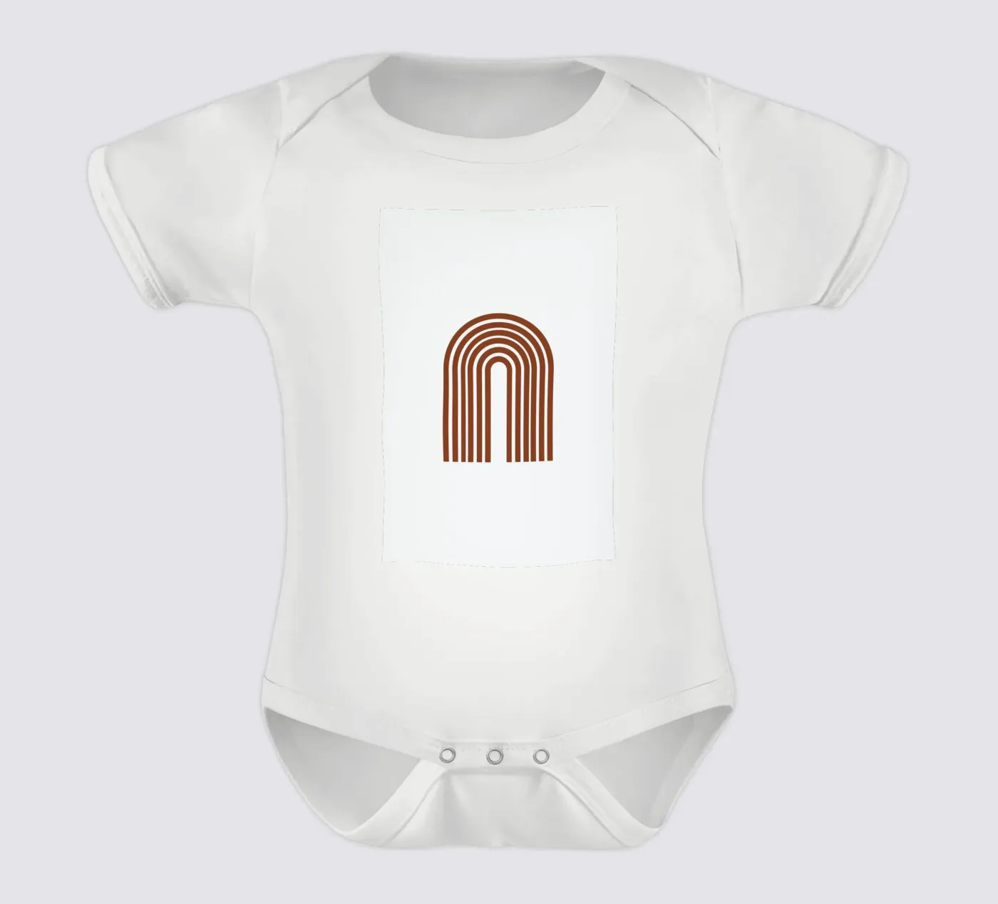 Rainbow body bébé de Pure