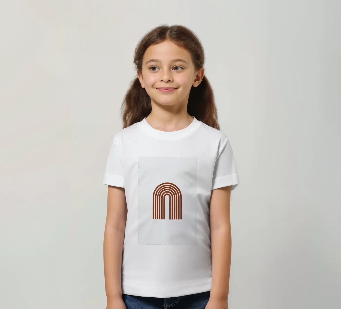 Rainbow kinder t-shirt van Pure