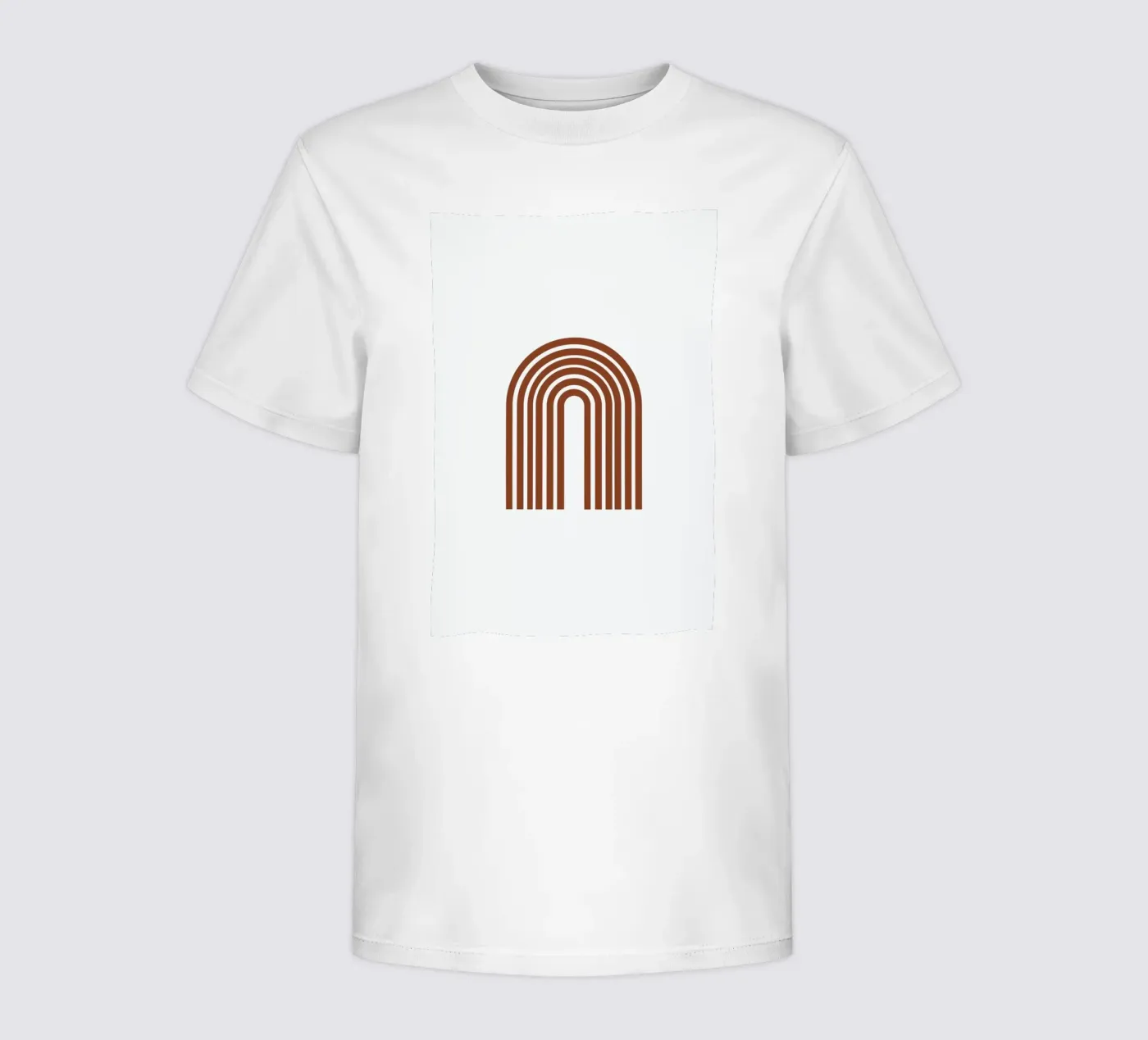 Rainbow kinder t-shirt van Pure