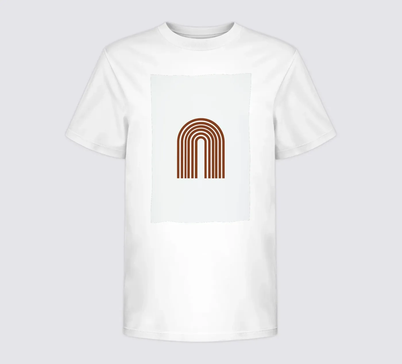 Rainbow kinder t-shirt van Pure