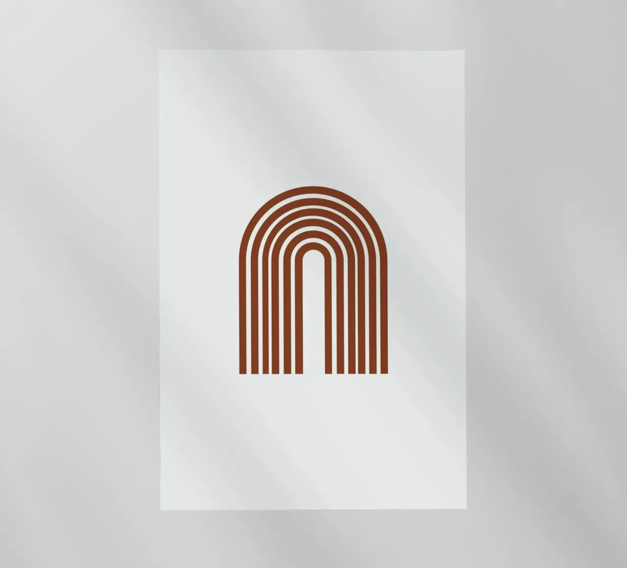 Rainbow pellicola backlit da Pure