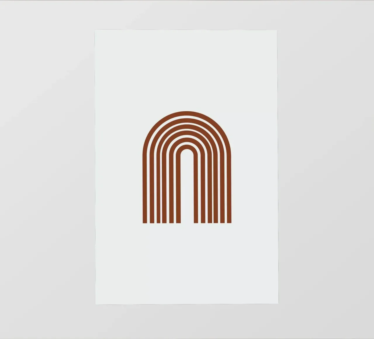 Rainbow pellicola backlit da Pure