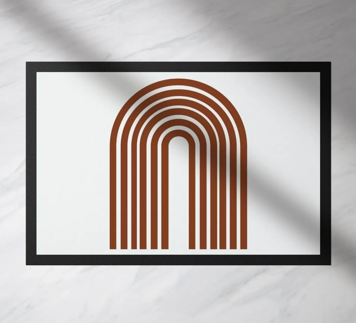 Rainbow Fußmatte von Pure