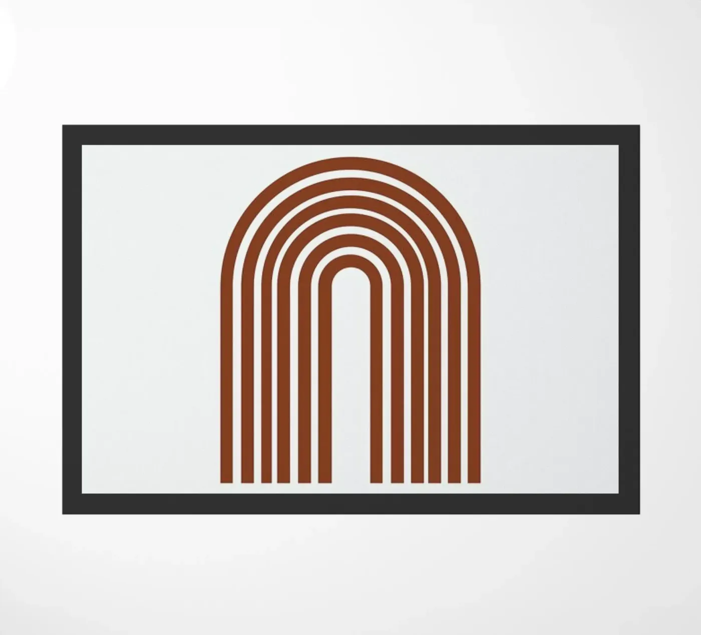 Rainbow Fußmatte von Pure