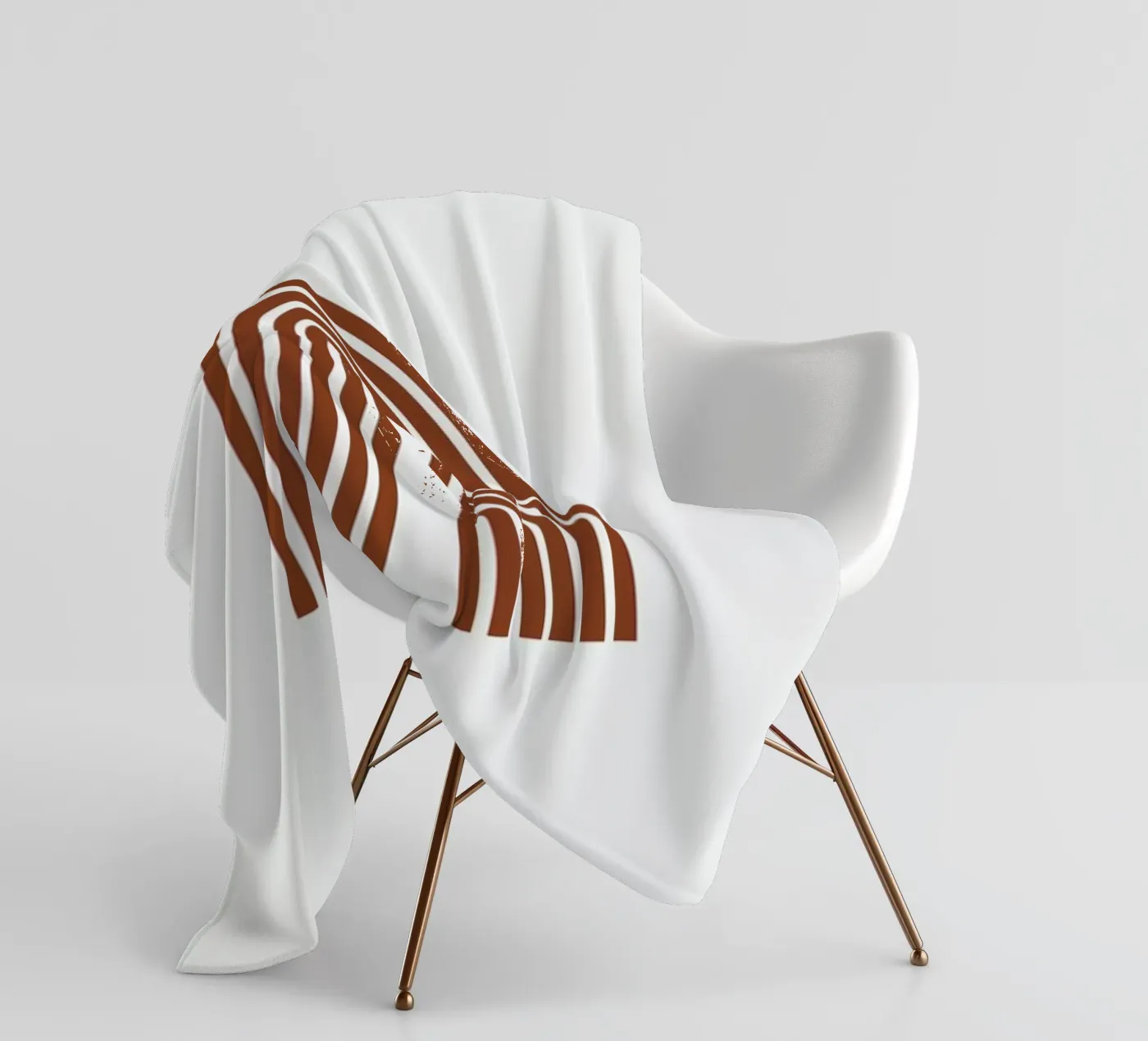 Rainbow plaid polaire de Pure