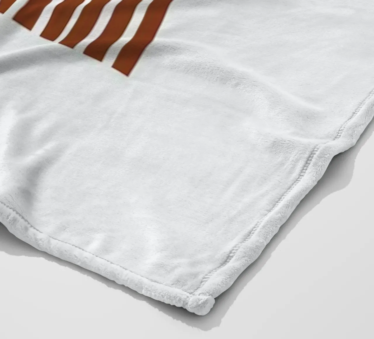 Rainbow Fleecedecke von Pure