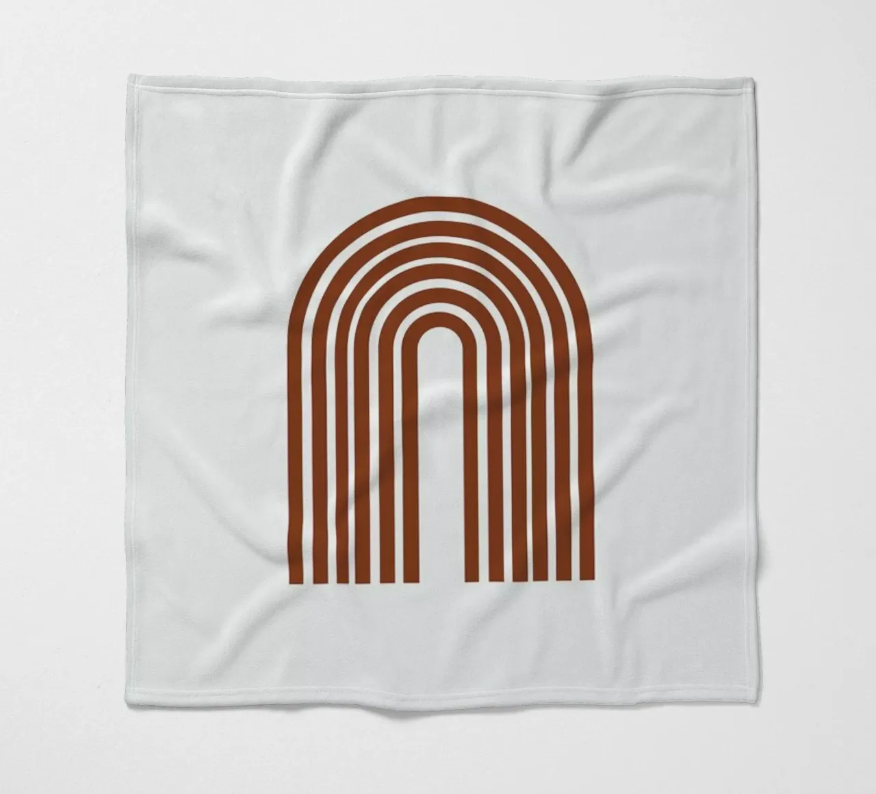 Rainbow Fleecedecke von Pure