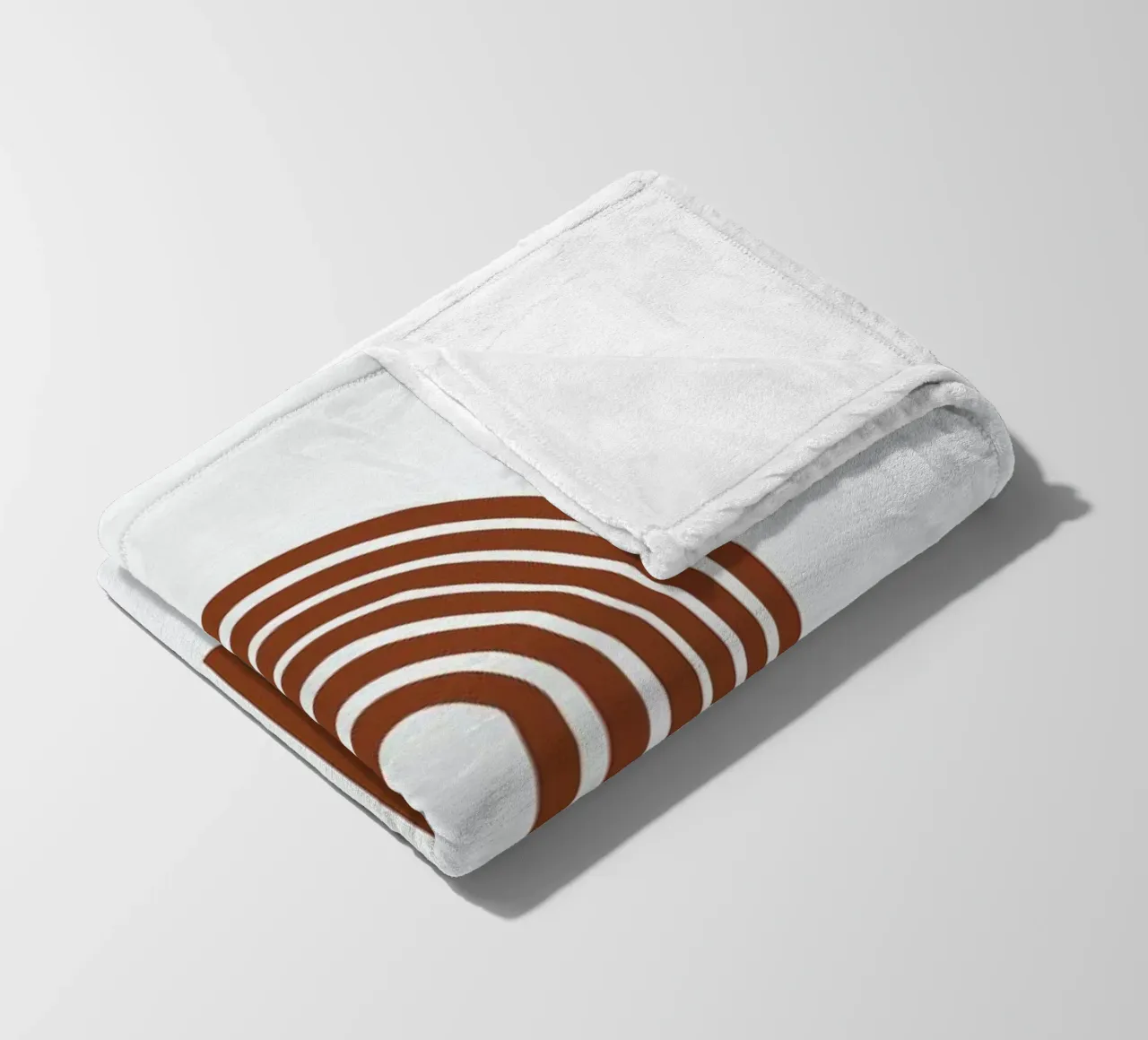 Rainbow Fleecedecke von Pure