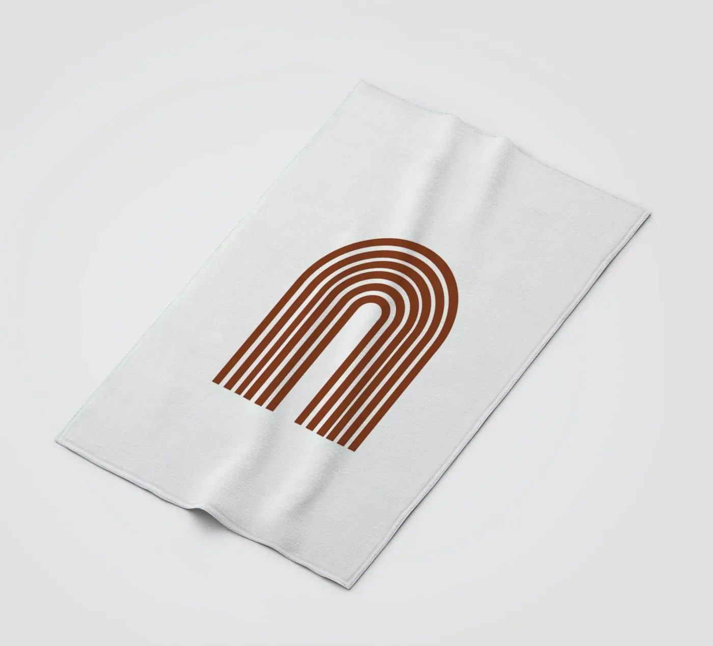 Rainbow plaid polaire de Pure