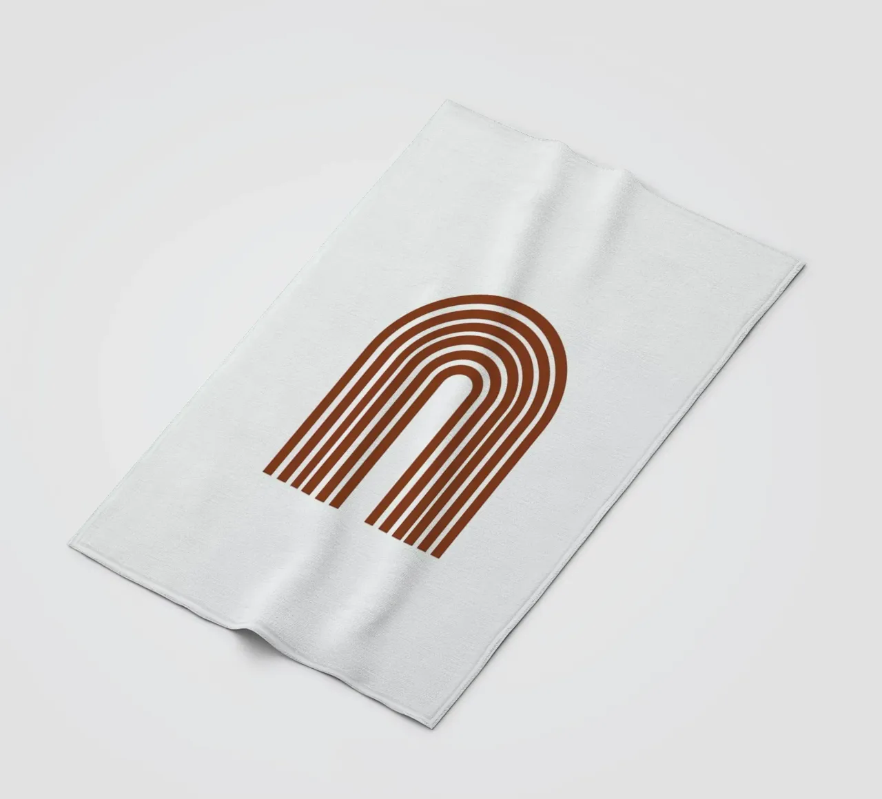 Rainbow Fleecedecke von Pure