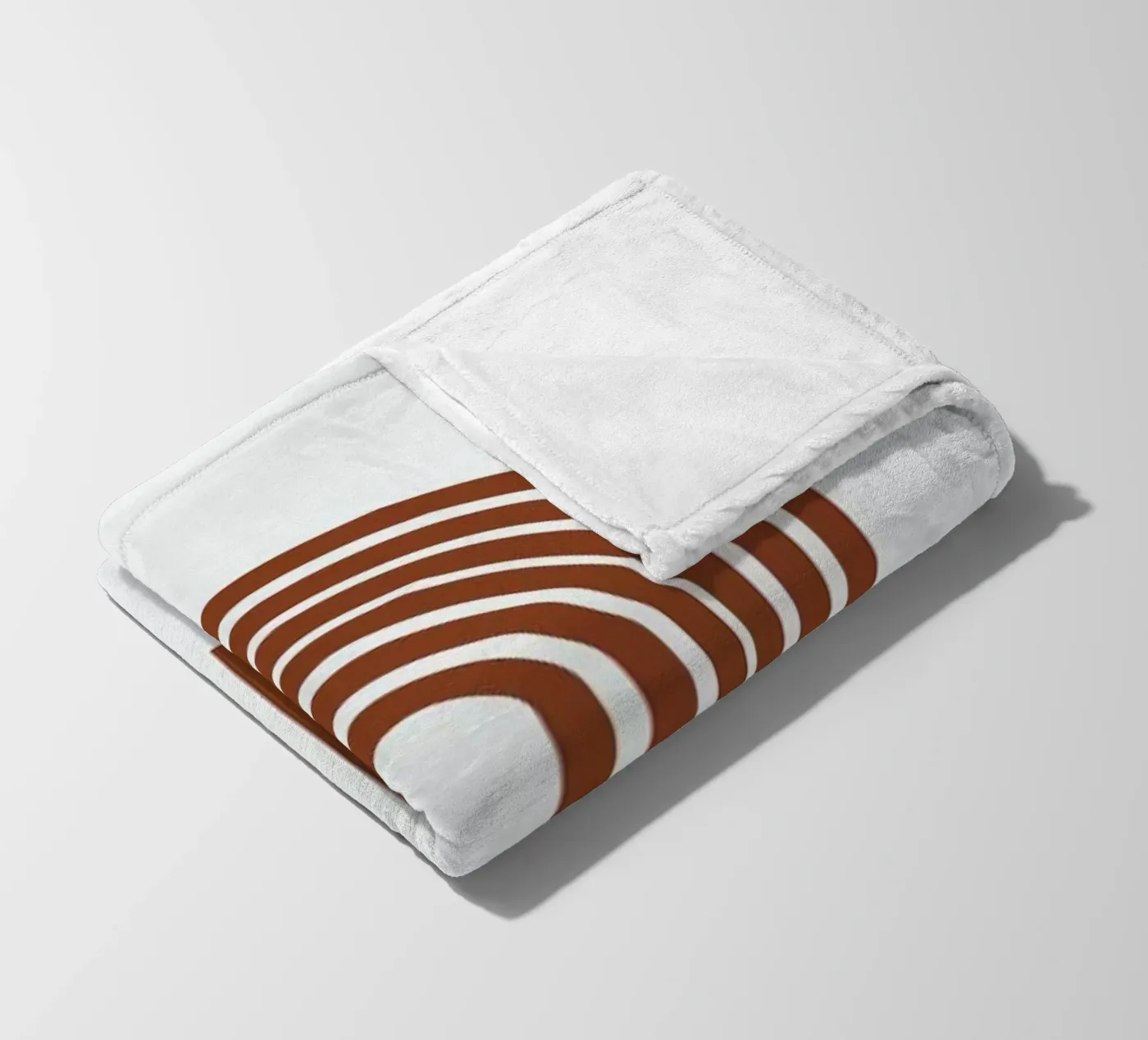 Rainbow plaid polaire de Pure