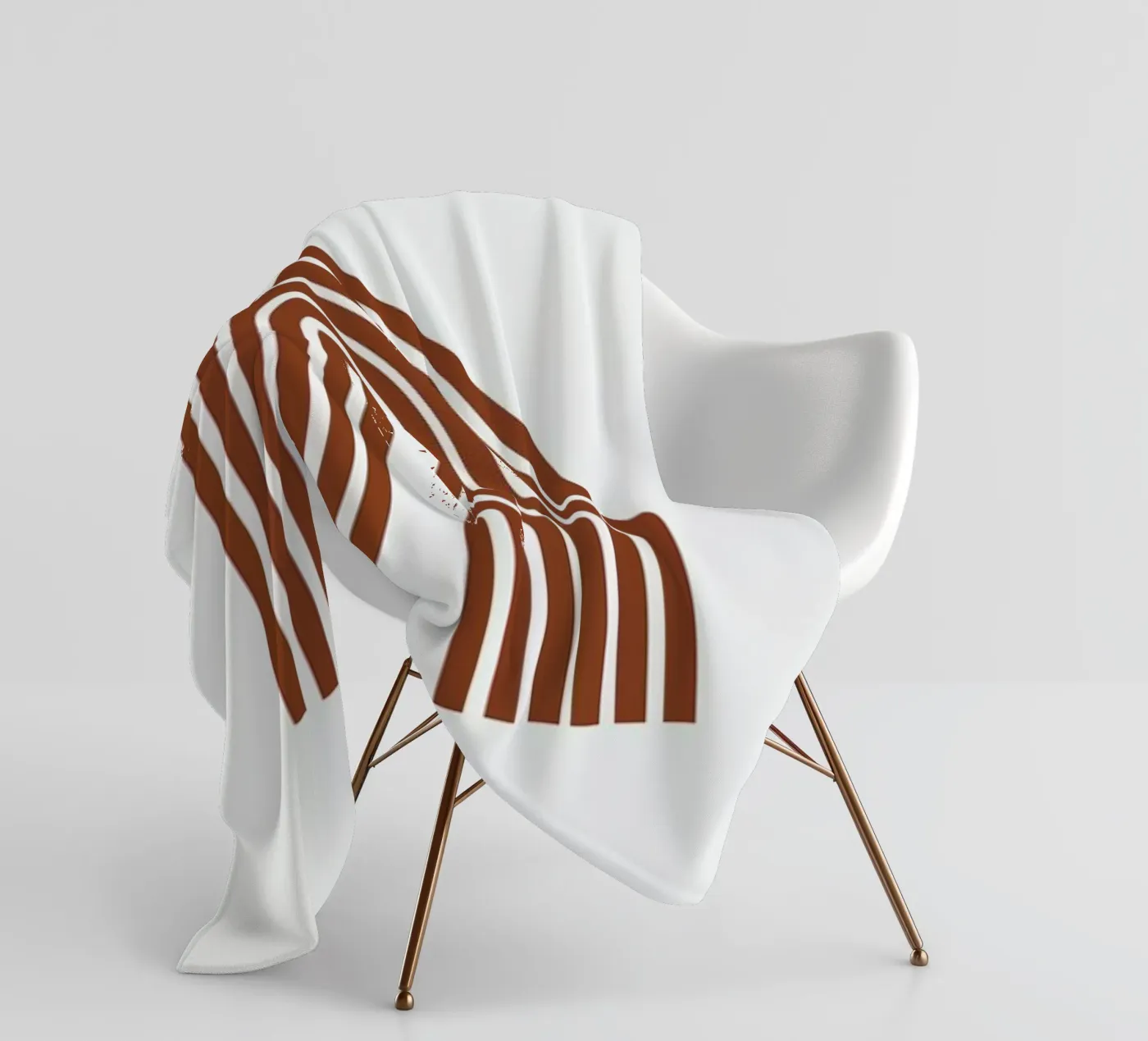 Rainbow plaid polaire de Pure