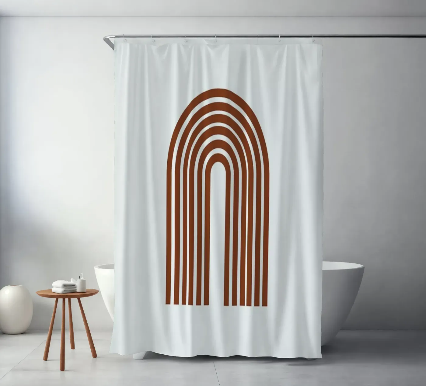 Rainbow Duschvorhang von Pure