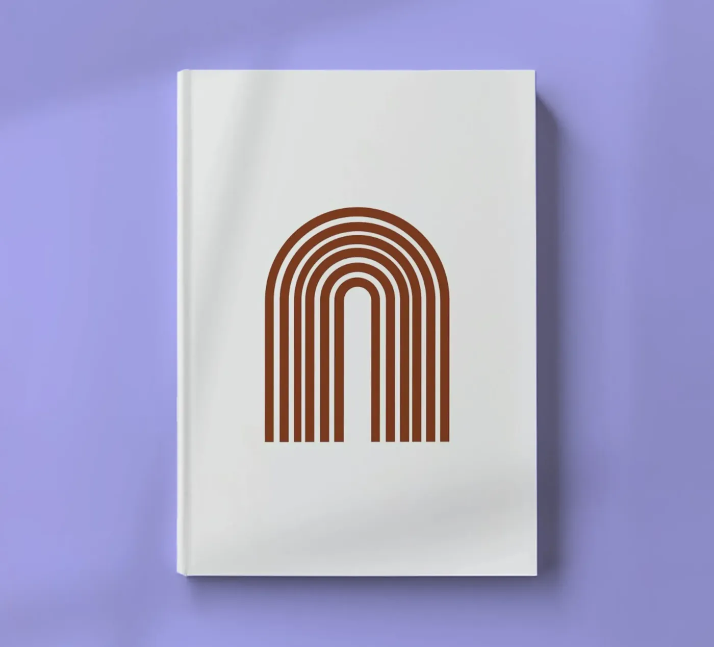 Rainbow notebook by Pure