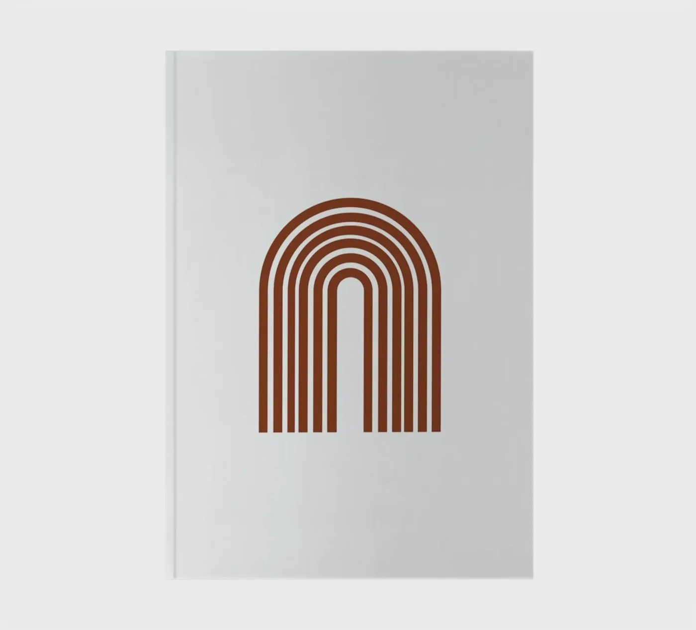 Rainbow notebook by Pure