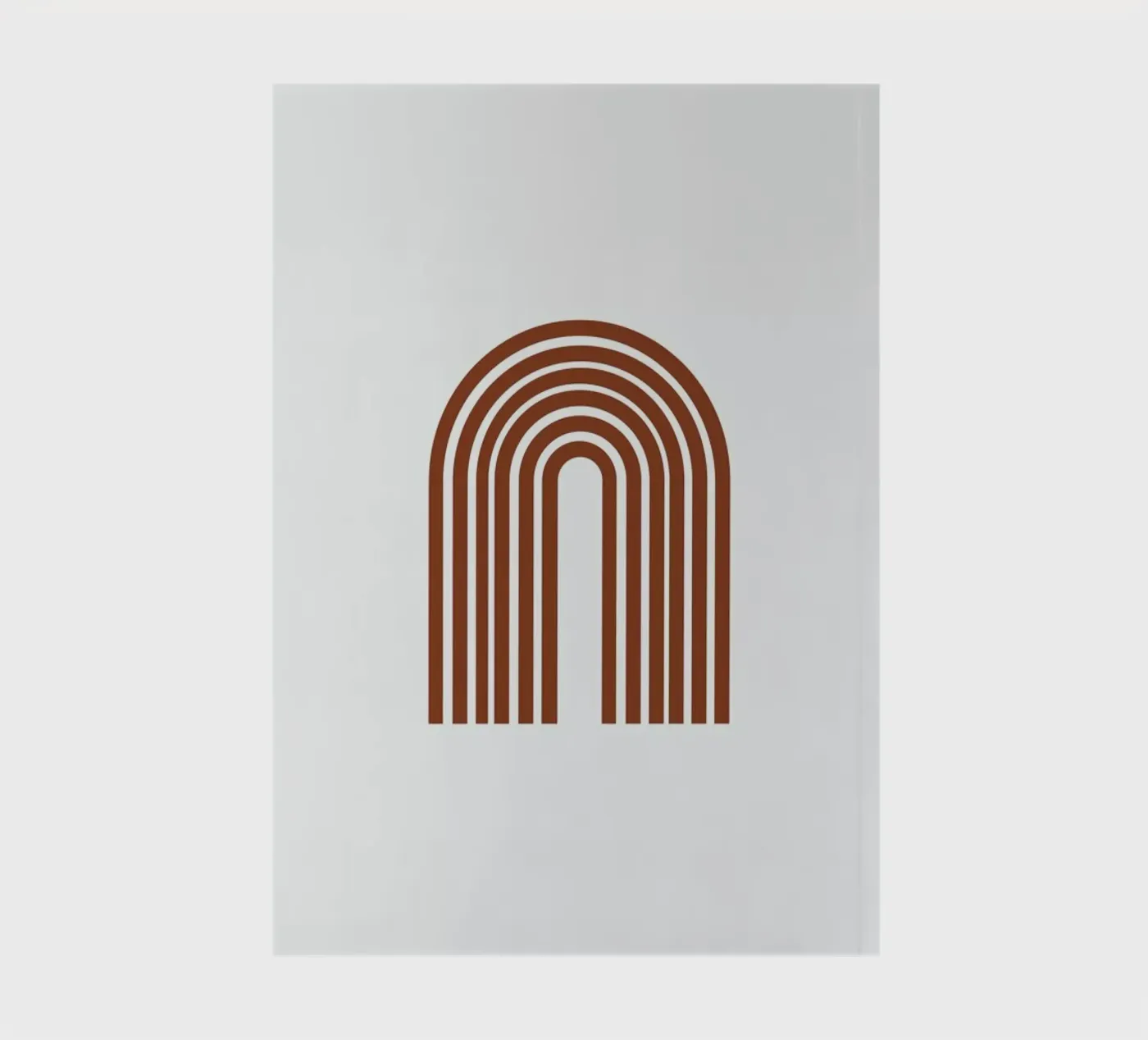 Rainbow notebook by Pure