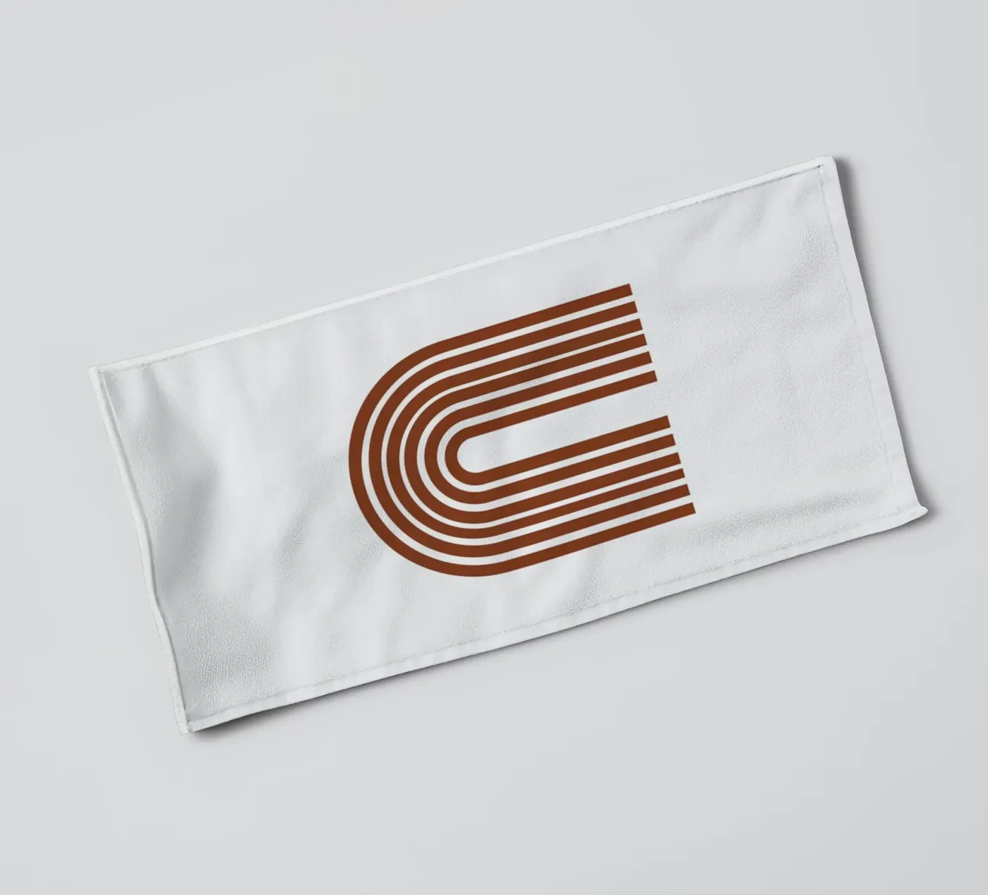 Rainbow badhanddoek van Pure