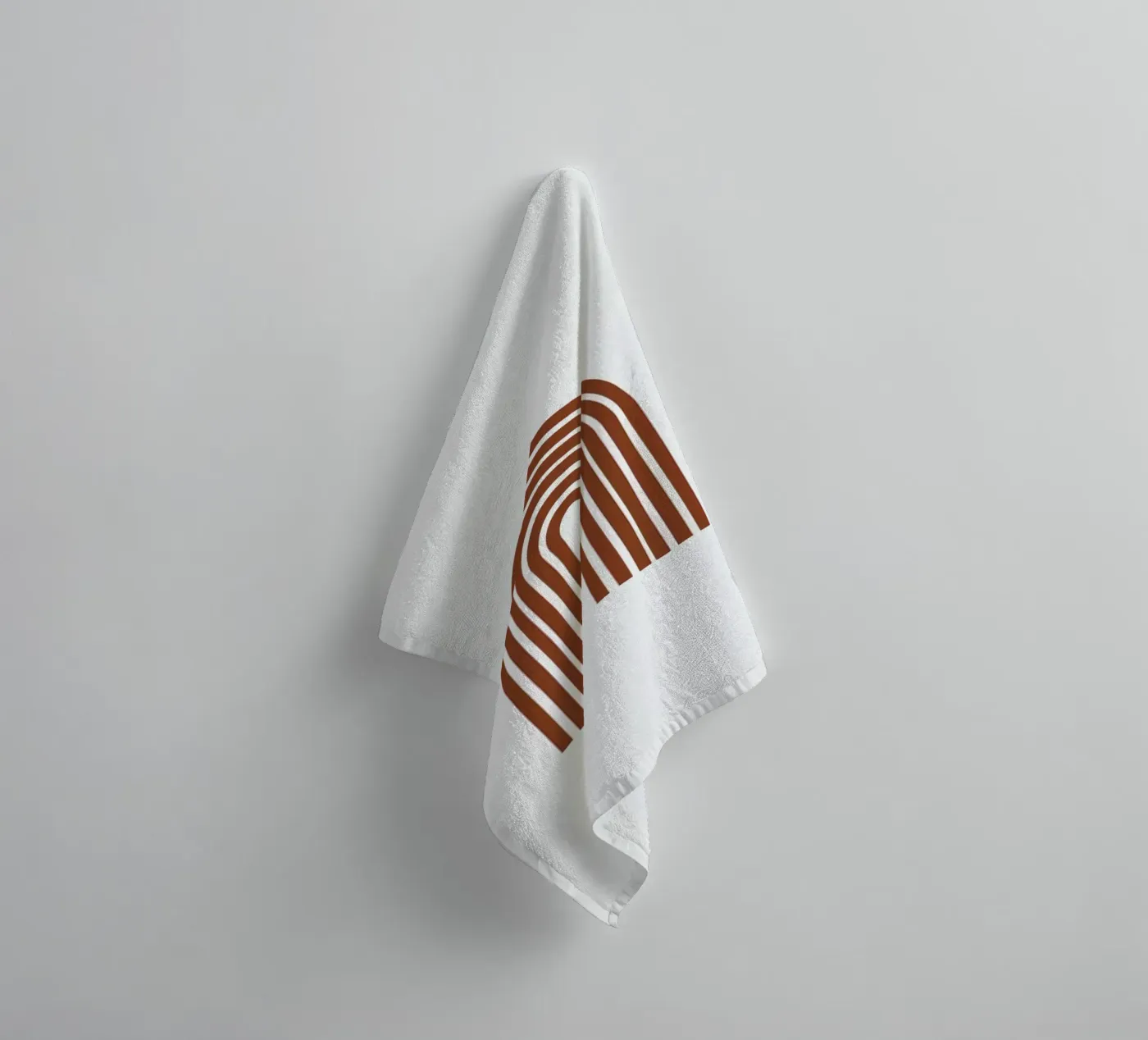 Rainbow badhanddoek van Pure